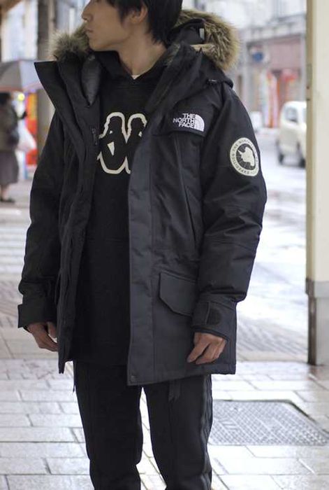 Культовая пуховая куртка-Парка The North Face Antarctica Expedition