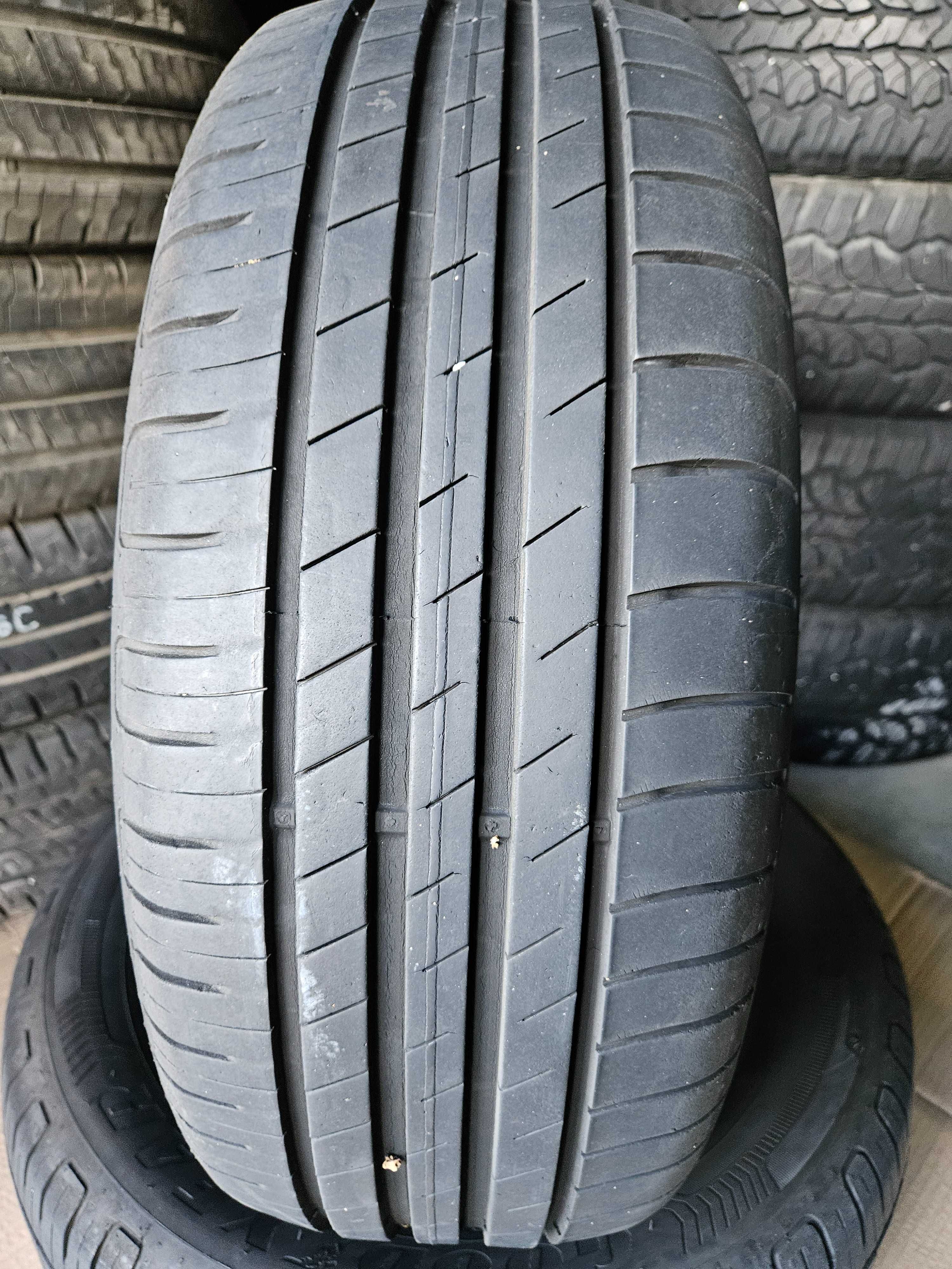 2бр 215/60/16 GOODYEAR 7мм грайфер дот:21г безплатен монтаж