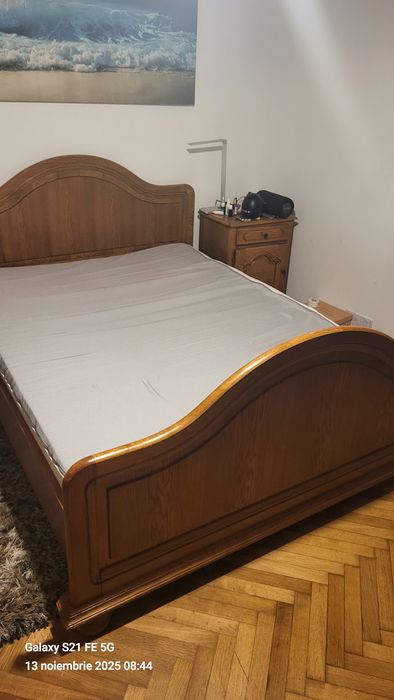 Dormitor complet din lemn masiv stejar!!