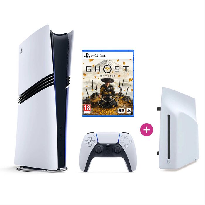 Playstation 5 Pro Disc Edition 2TB + Ghost of Yotei
