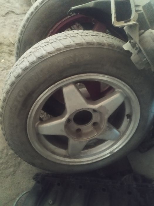 Диски БМВ стояли на е 36