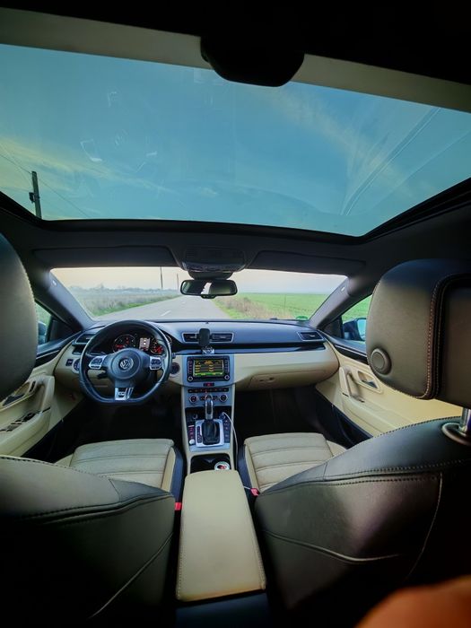 Volkswagen cc r line Dsg Panoramic Ventilație webasto
