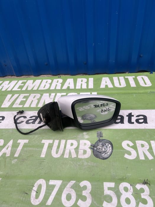 Oglindă electrică dreapta Seat Toledo 2014