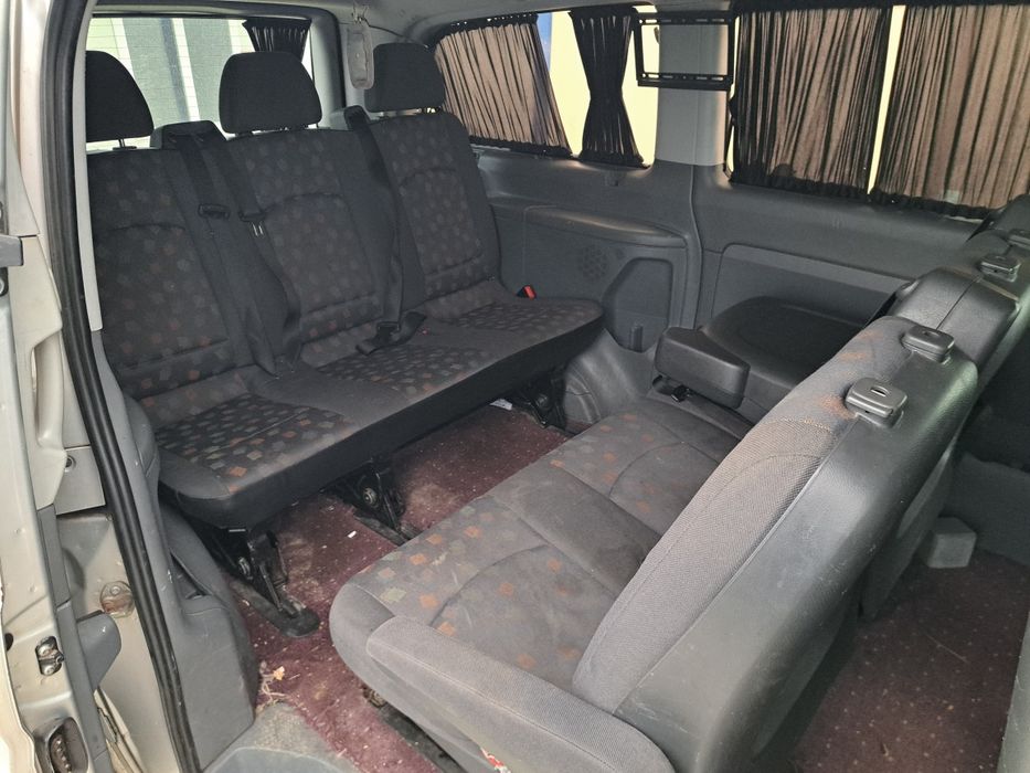 Мерцедес Вито Виано Mercedes Vito Viano W639 2.2 CDI НА ЧАСТИ
