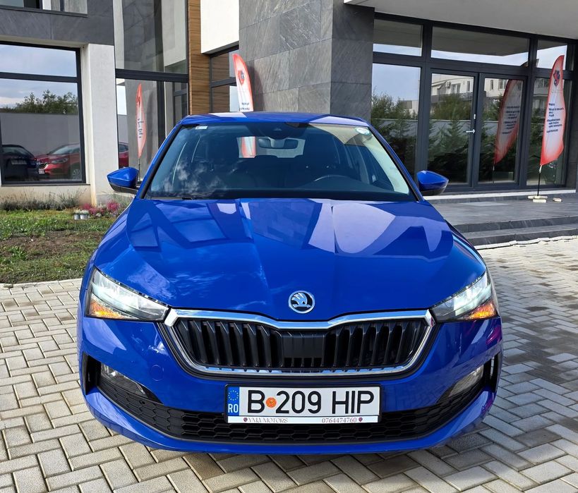 Skoda Scala Skoda Scala 1,5 TSI Style 2021