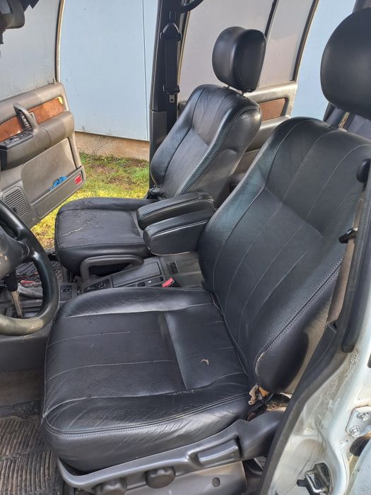 Isuzu trooper  на части