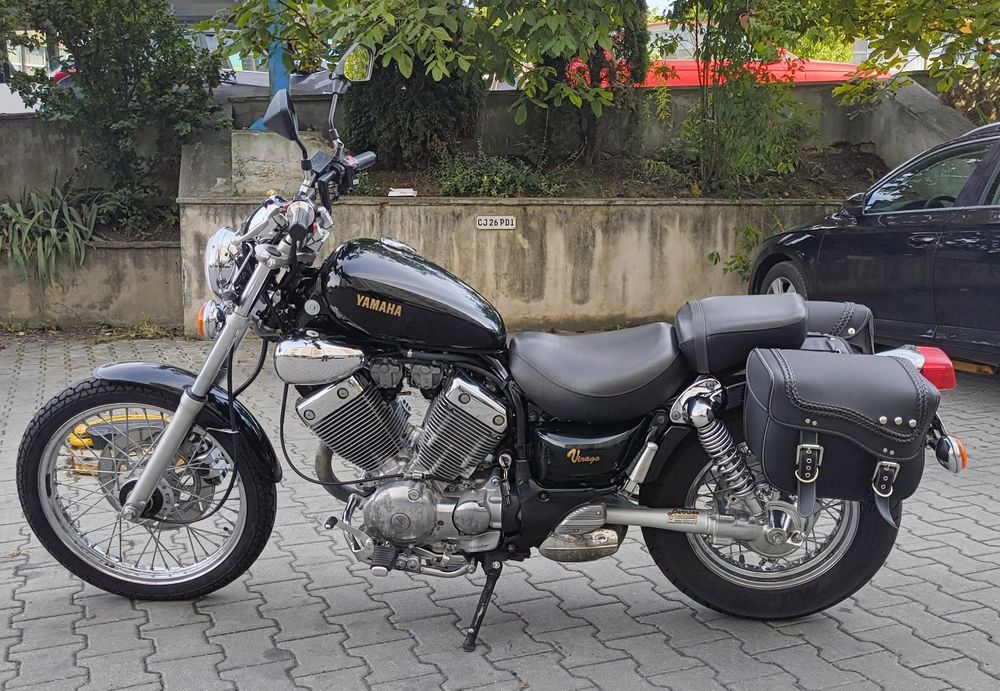 Yamaha XV535 Virago cat. A2