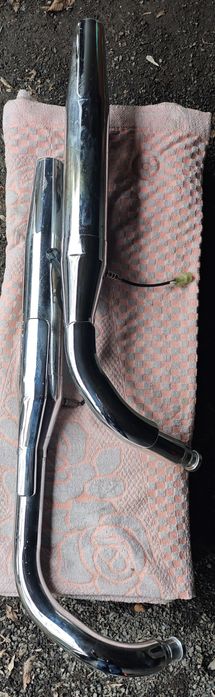 Глушитель для мотоцикла Honda Shadow vt 750