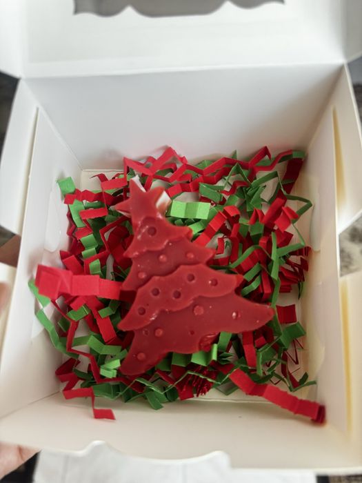 Ароматизирани коледни свещи