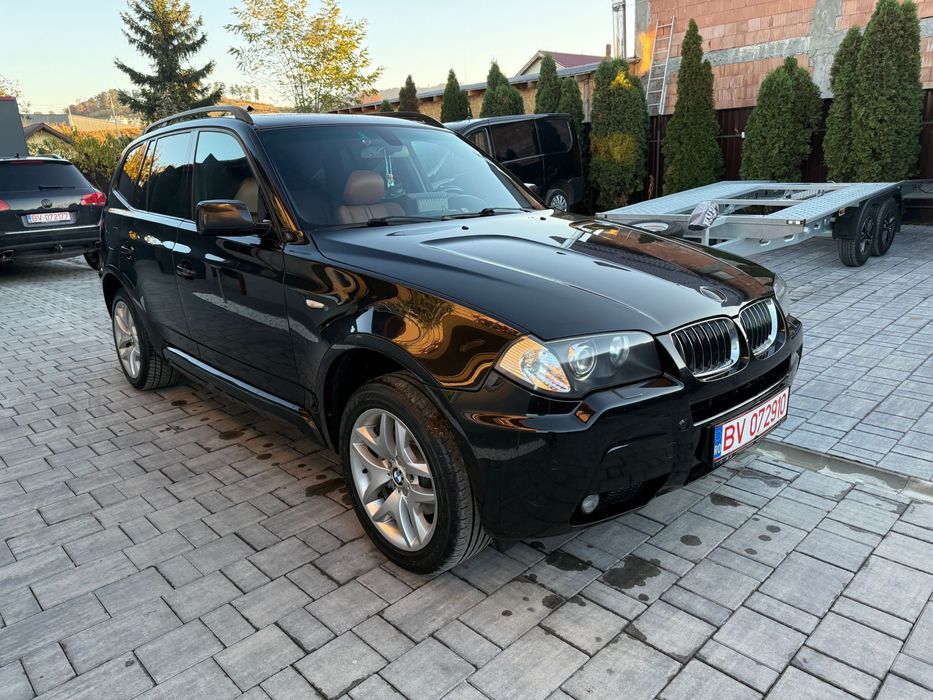 Bmw X3 M57 M packet/Panorama/Navigatie Full Dotari 4x4 Xdrive