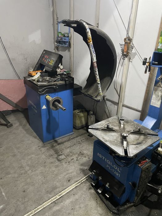 Vulkanizatsiya vizf xizmati 24/7 balon yamash