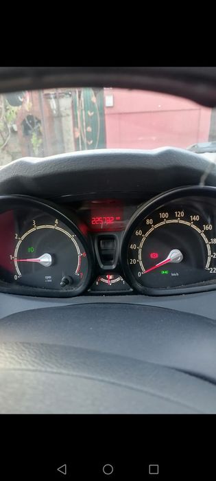 Vând Ford Fiesta 2009 1,3 benzina