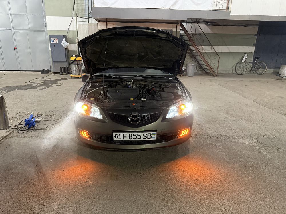 Мазда 6 2007 год пропан есть 90 л
