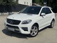 Mercedes ML350CDi-2016-4Matic-AMG/Panoramic/Full Led-Variante Auto!