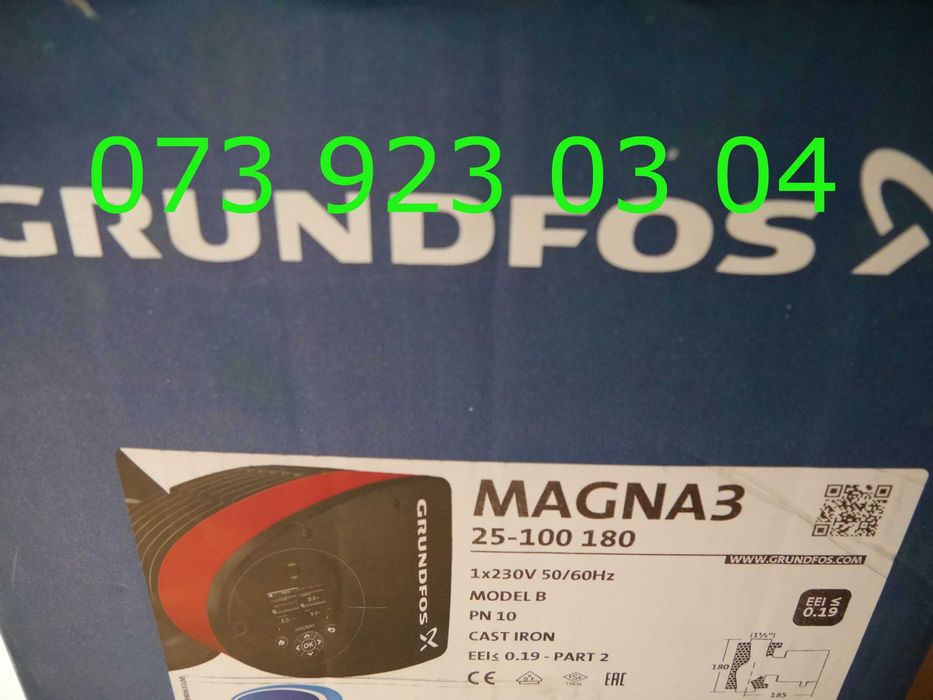 Grundfos Magna 3