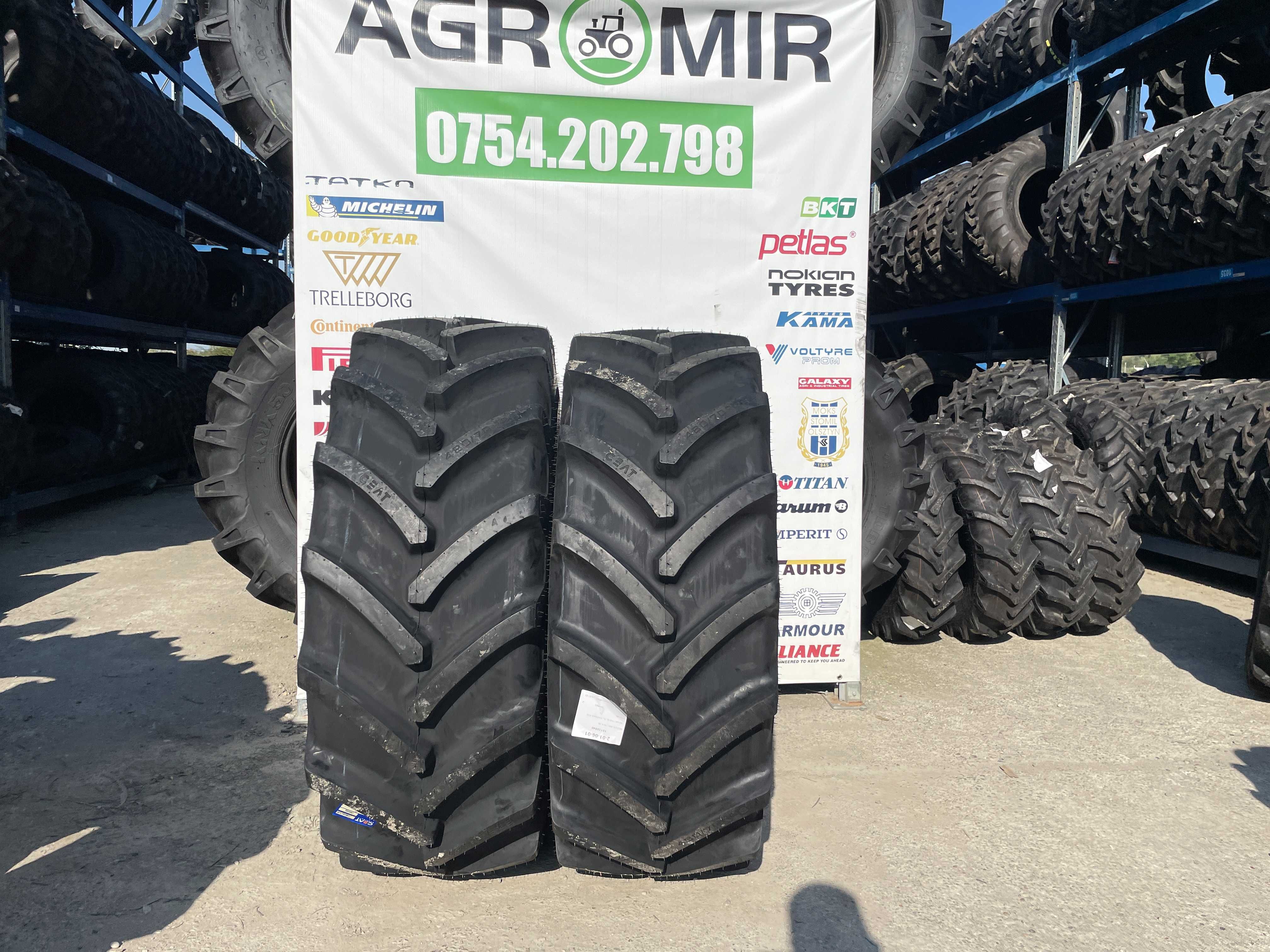 Anvelope Radiale de tractor fata 480/70R28 Cauciucuri Ceat