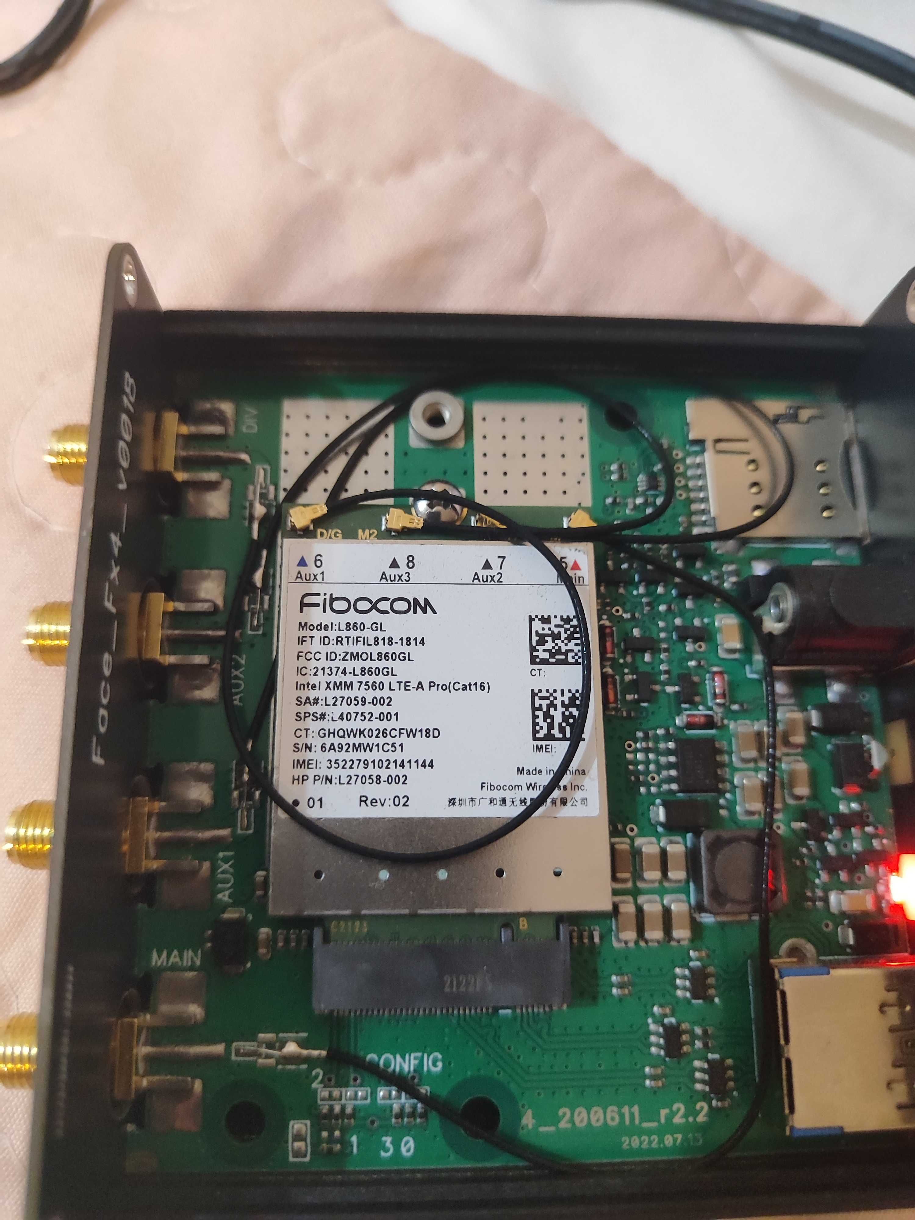 Продам модем Модем 3G/4G M.2 Fibocom L860-GL + KROKS KSS-Cse 4x4