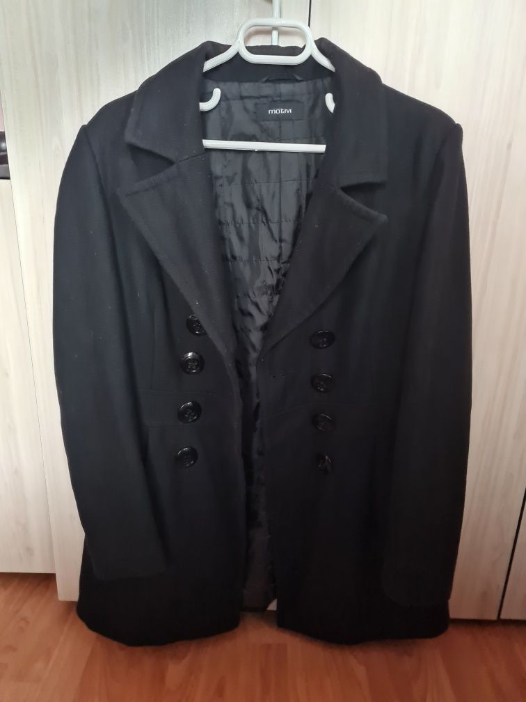 MOTIVI черно палто ,размер L