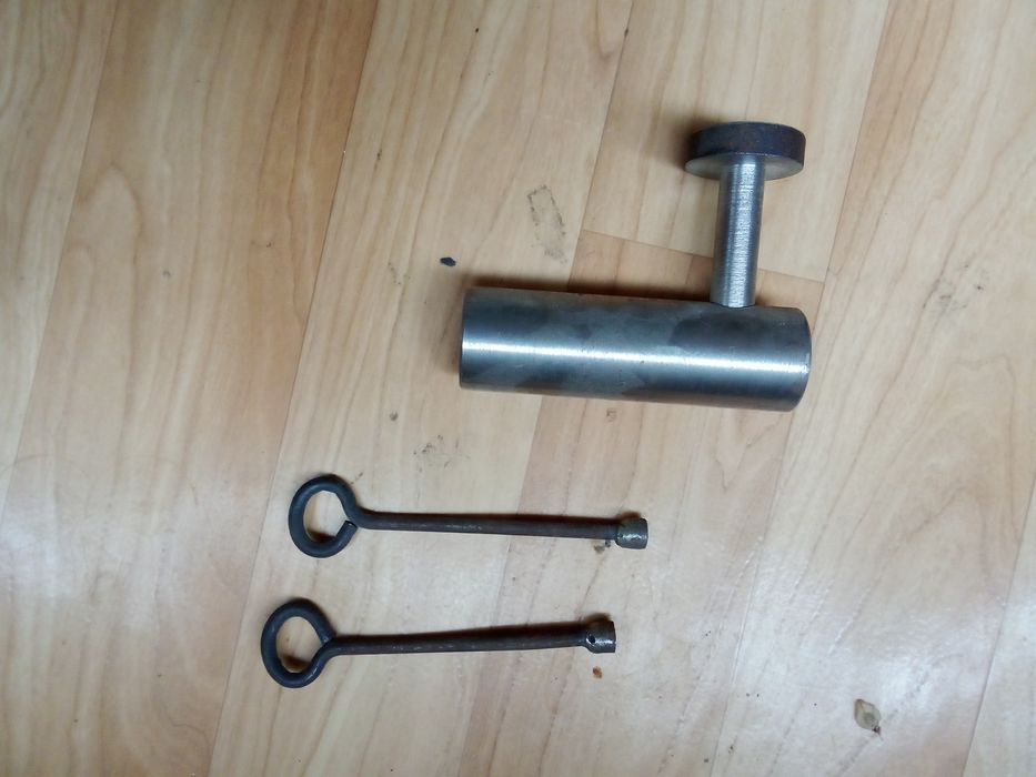 Замок цилиндрический