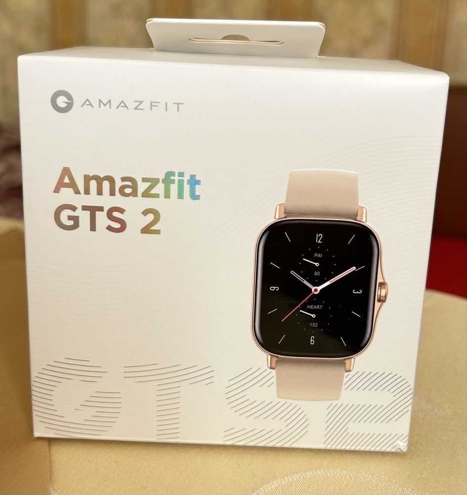 Чисто нов Смарт часовник Amazfit GTS2 + 5 каишки подарък