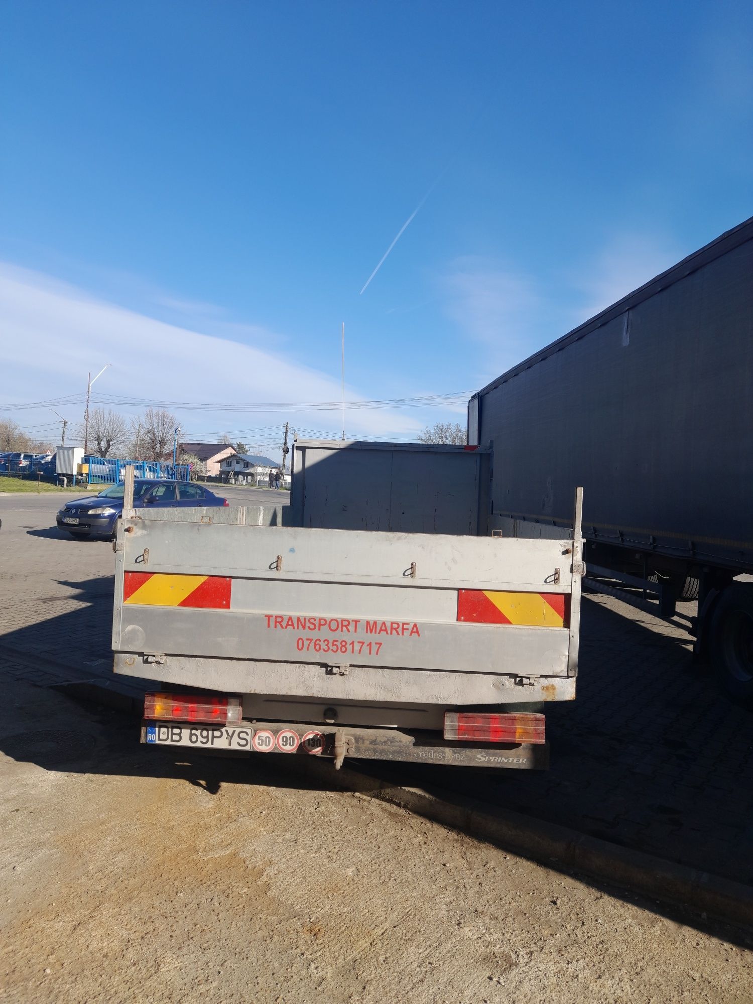 Vând Mercedes Camioneta 3.5