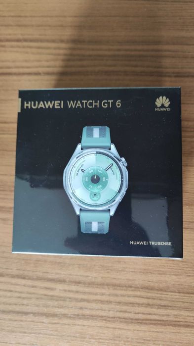 Смарт часовник Huawei - Watch GT6, 46 mm, Green