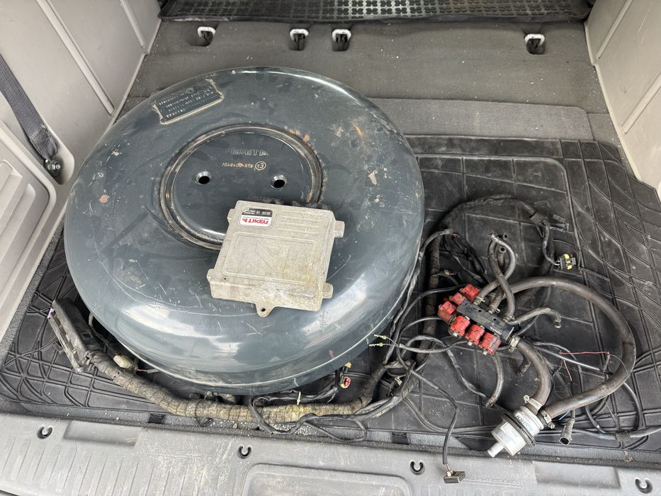 Газон Инж. ATIKER 6 цилиндъра