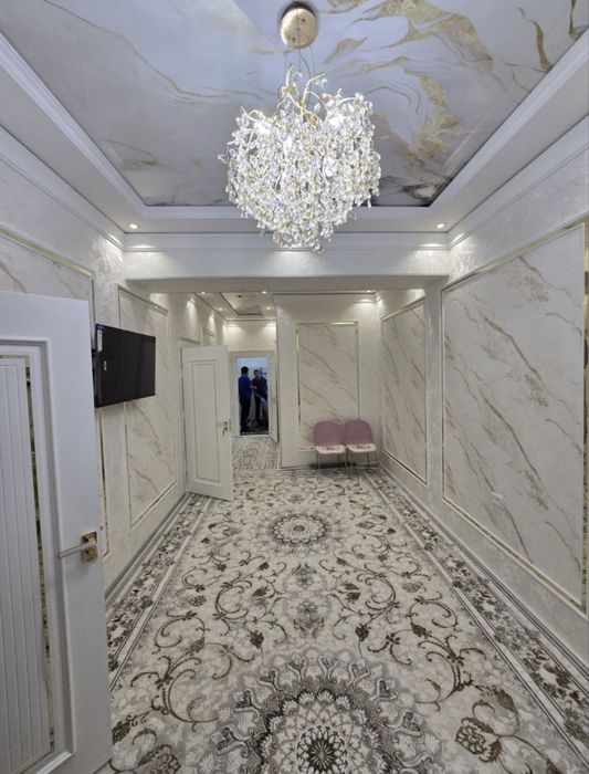 3 хонали квартира ижарага берилади