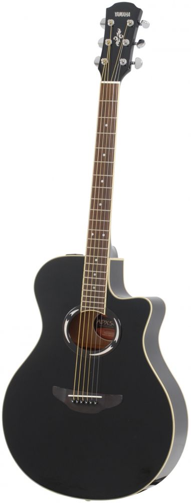 Электроакустическая гитара Yamaha APX-500 II Black