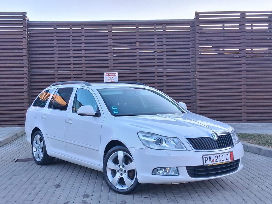 Skoda Octavia 2 Facelift Euro 5