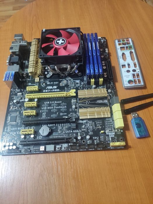 Kit i5 4690k, placa de bază și memorii