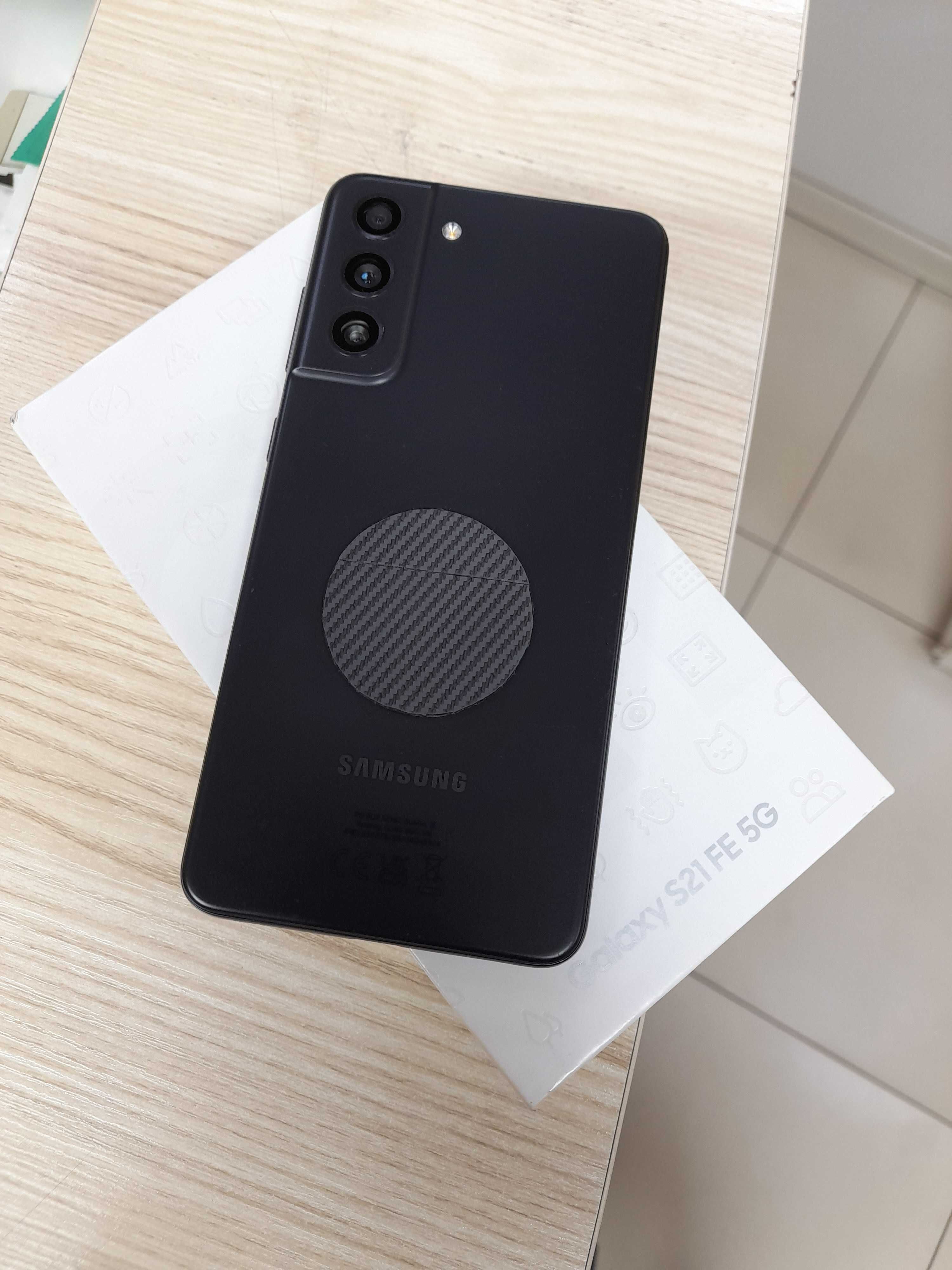 Samsung S21 FE 5G - 128GB IDEAL KOMPLEKT