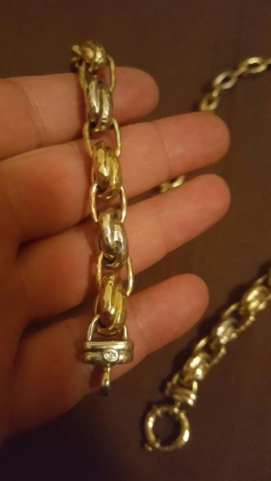 Уникален,синджир,ланец