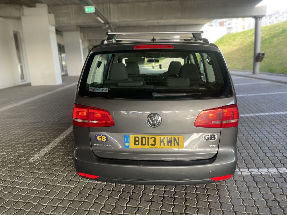 Volkswagen touran 1.6TDI