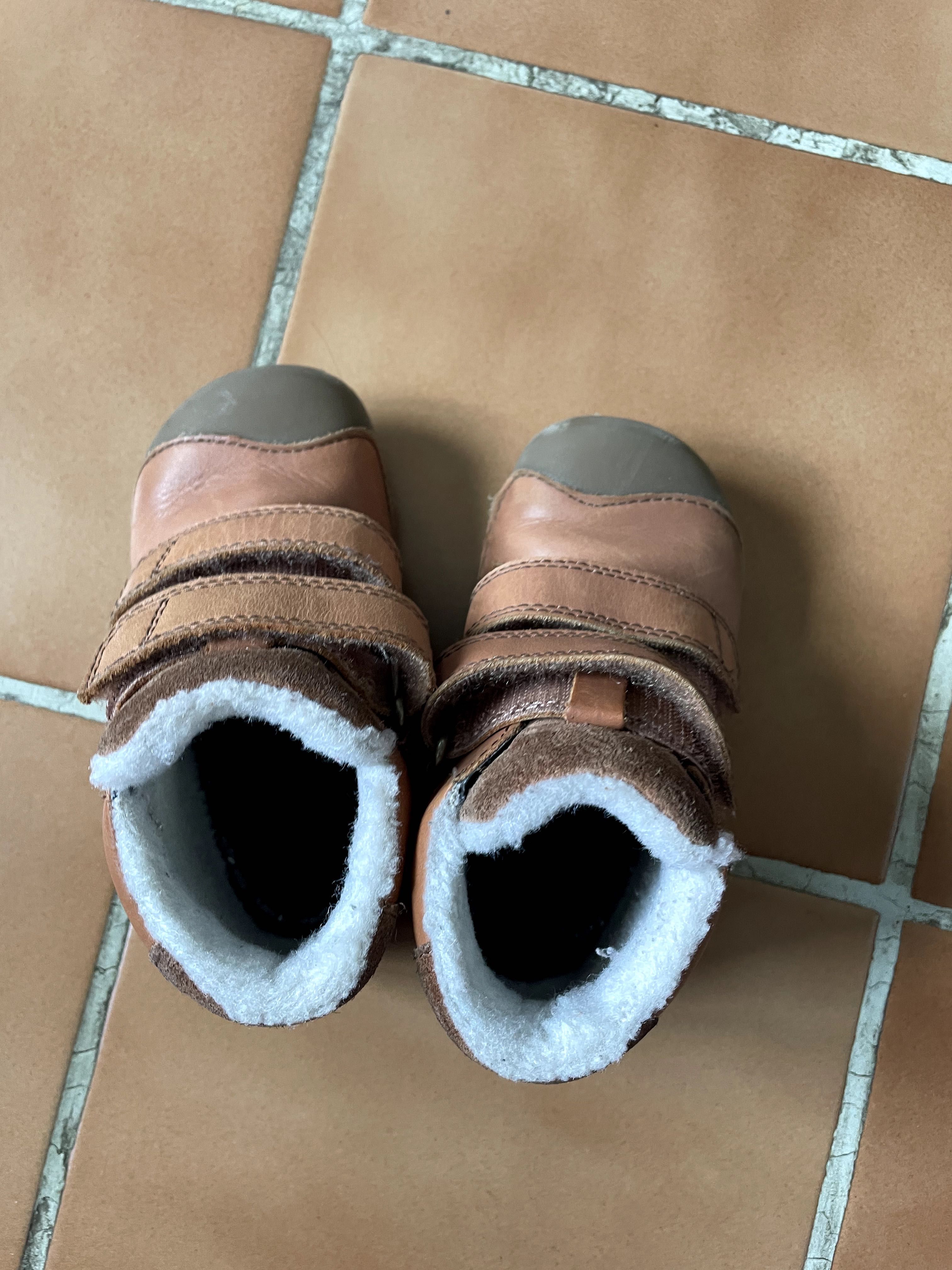 Бебешки ботушки Bundgaard – Petit Mid Winter Strap - 23 размер