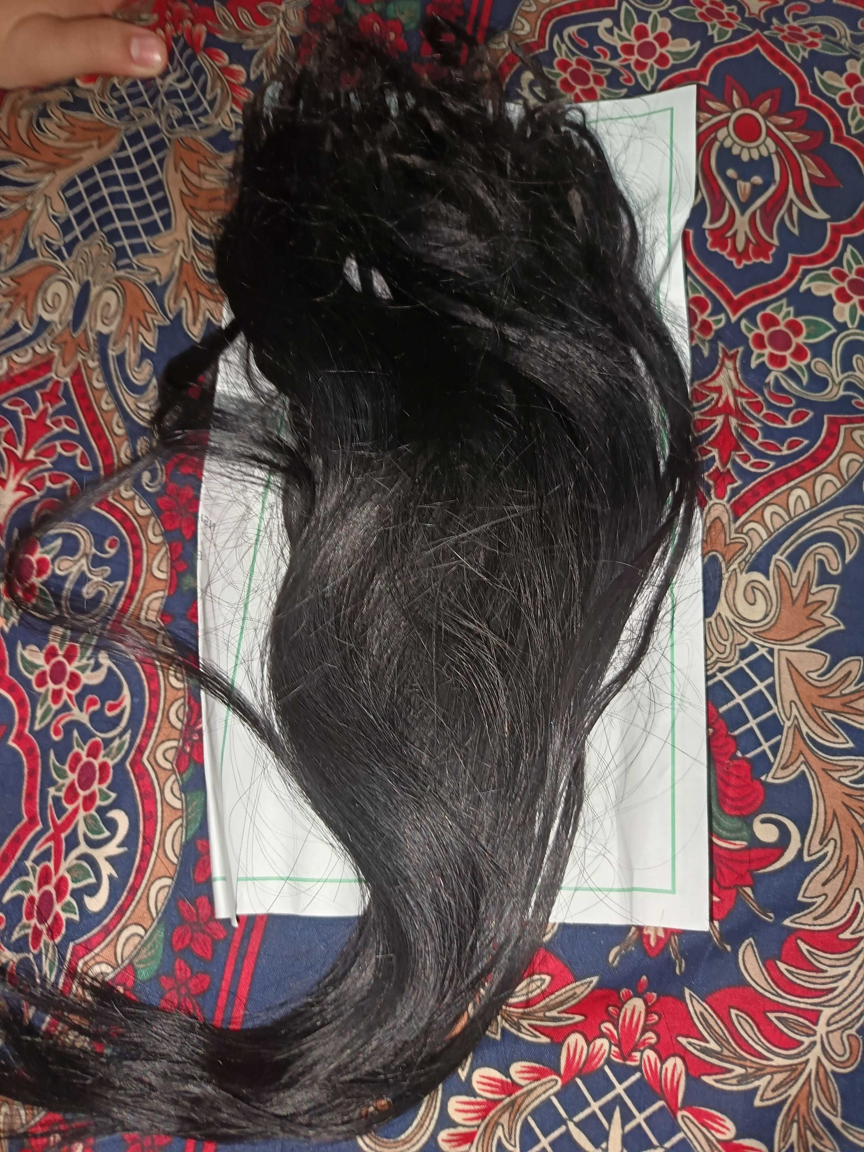 Soch qora rangli 35-40 cm  волосы