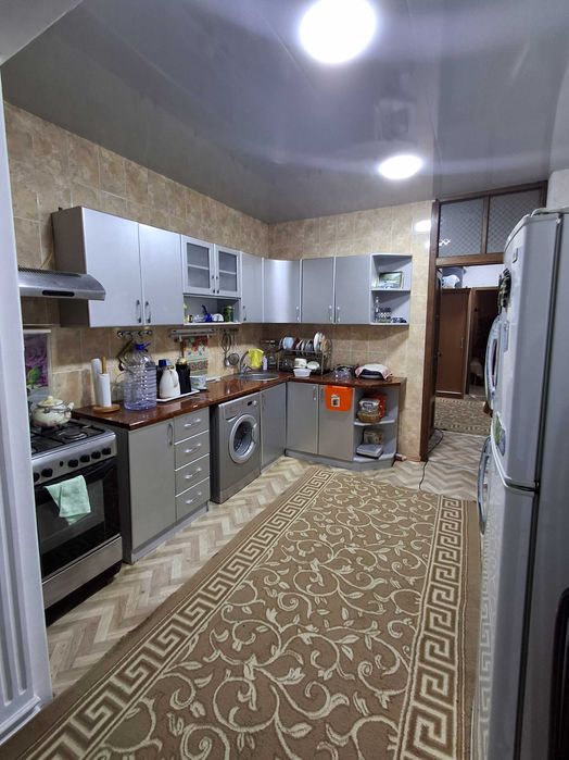 Срочно: квартира сергели-7  1 этаж, 4ком.  ремонтом.