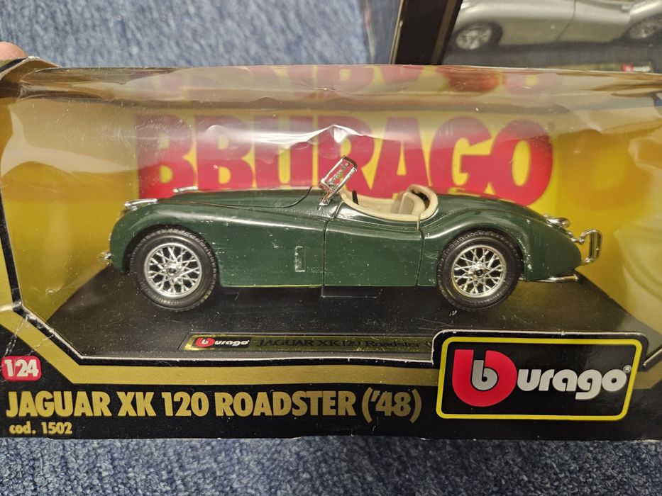 Colectie 4x Bburago Machete Metal Die-cast de colectie, anii '80 '90