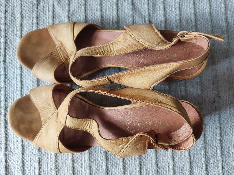 Дамски обувки Visini от естествена кожа