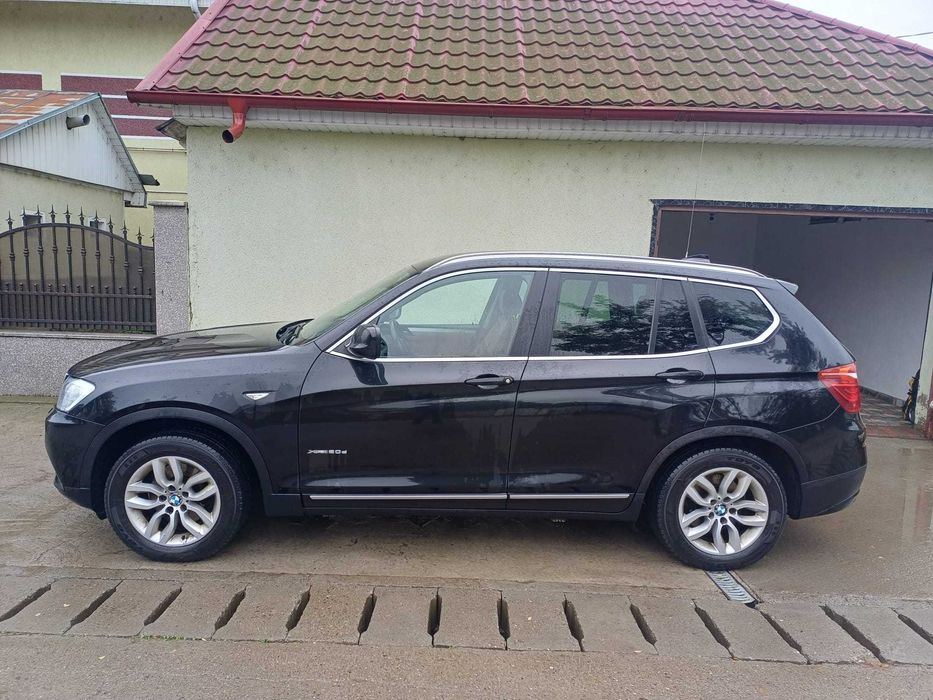 BMW X3 F25 XDrive 2012 diesel