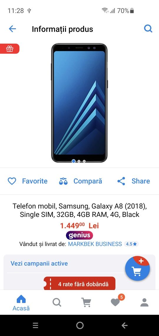 Samsung Galaxy A8 2018