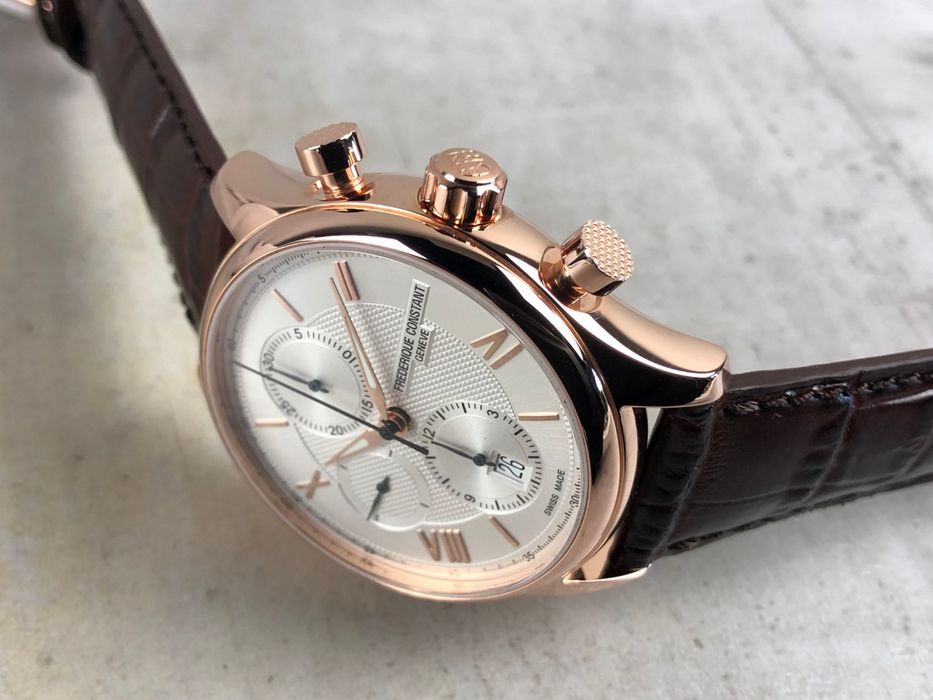 Швейцарские часы Frederique Constant, хронограф лимиторованные