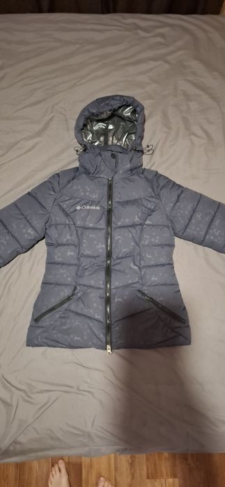 Куртка зимняя лыжная ,размер s-4500