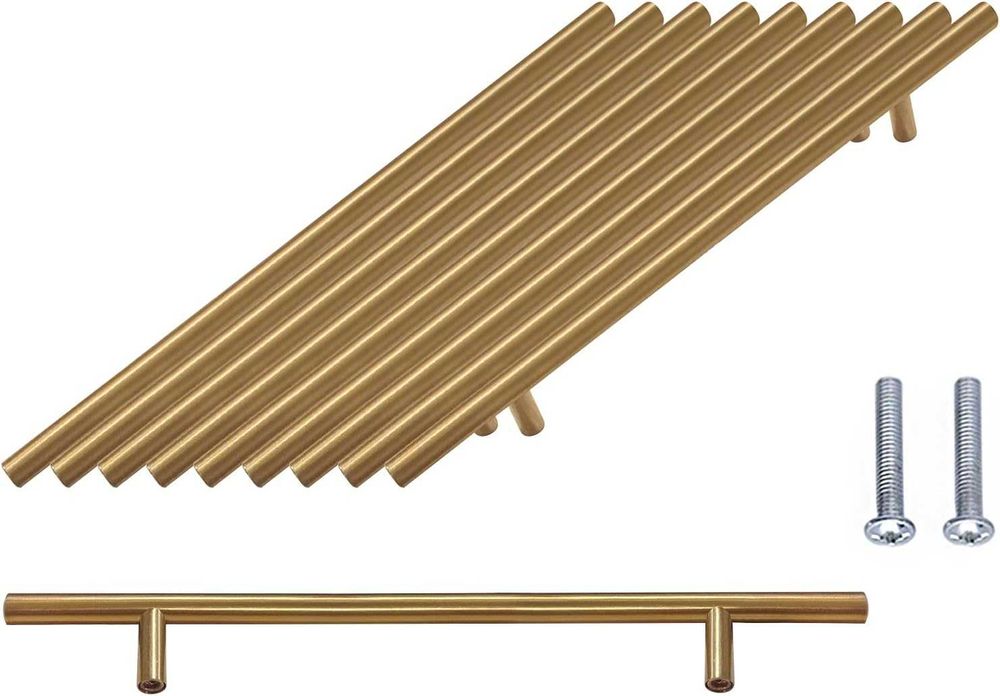 Manere de mobila Spdycess, pachet de 10,Auriu, 192mm