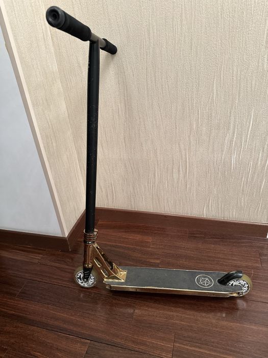 Самакат трюковой LONGWAY SEKTOR GOLD. Алматы