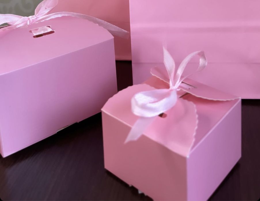 Продам бонбоньерки , подарочные коробочки