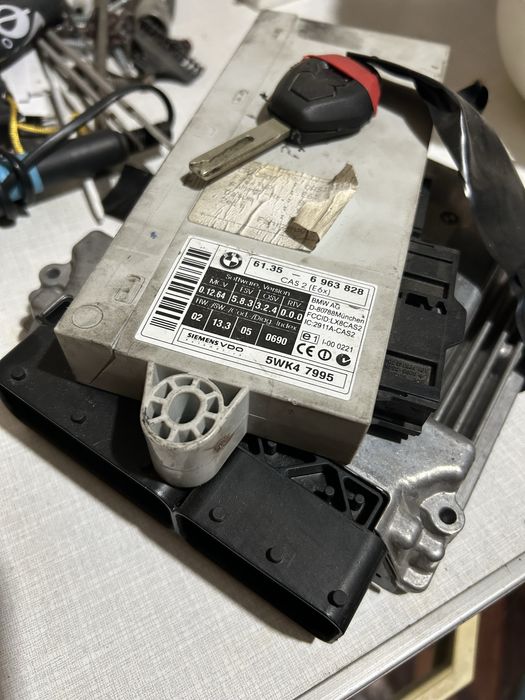 Kit pornire Calculator ecu Motor e60/e61