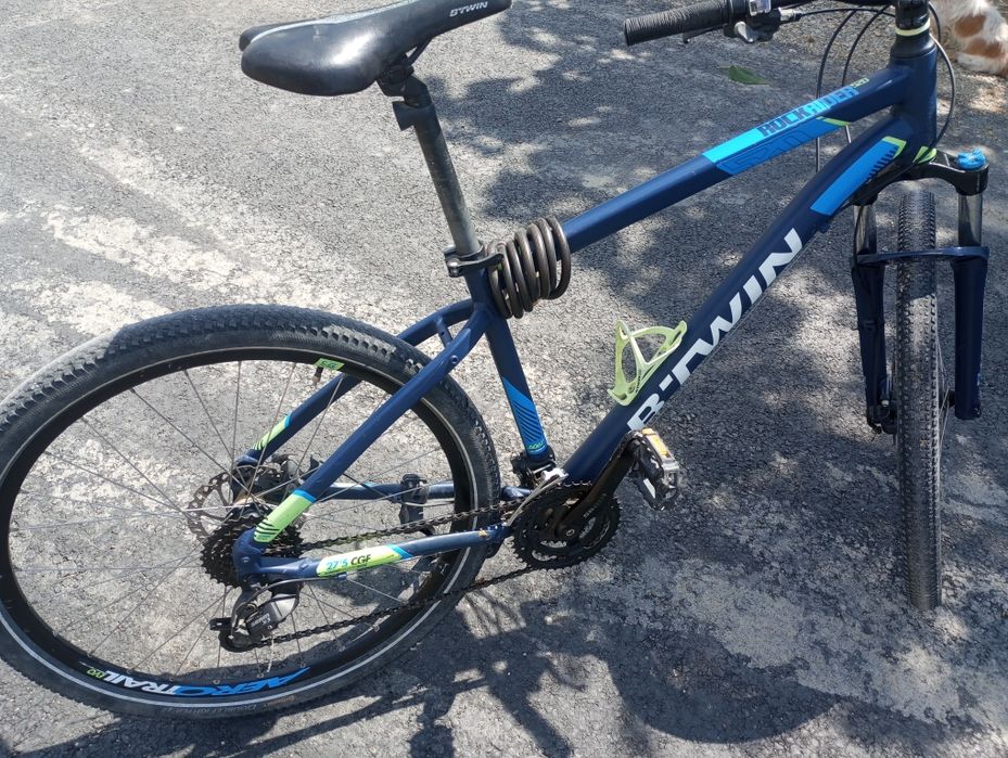 Vand bicicleta Rock Rider 520, cauciucuri noi, schimb de frâne nou