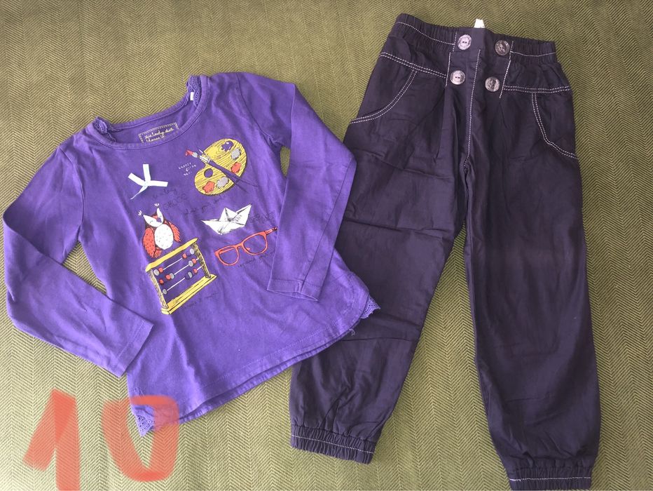 Дрехи за момиче LC Waikiki, HM, Next и др. 4-5г ( 104-110см)