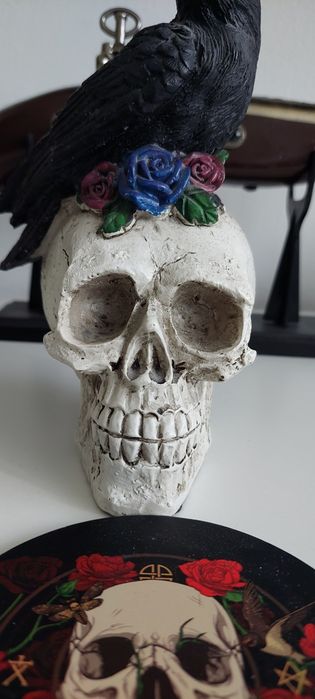 Craniu cu corb,Helloween.